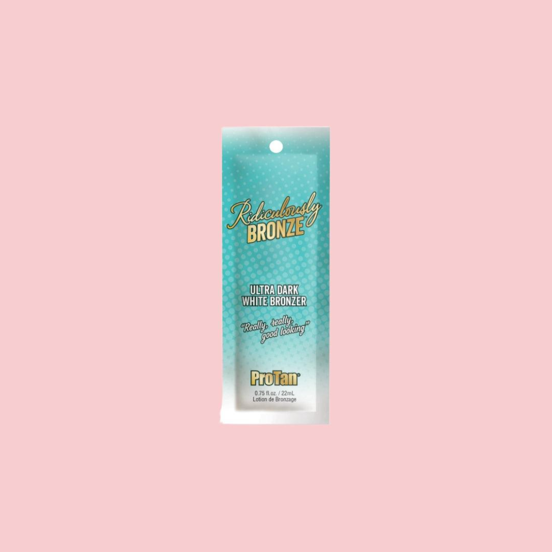 Pro Tan - Ridiculously Bronze Clear Bronzing Indoor Tanning Lotion