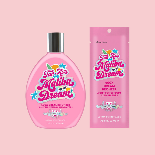 Tan Asz - Malibu Dream 400X Dream Bronzer Indoor Tanning Lotion