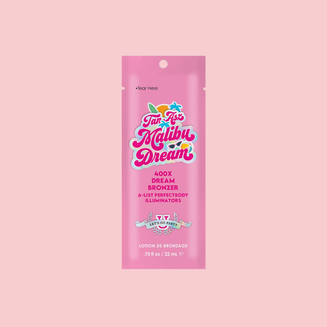 Tan Asz - Malibu Dream 400X Dream Bronzer Indoor Tanning Lotion