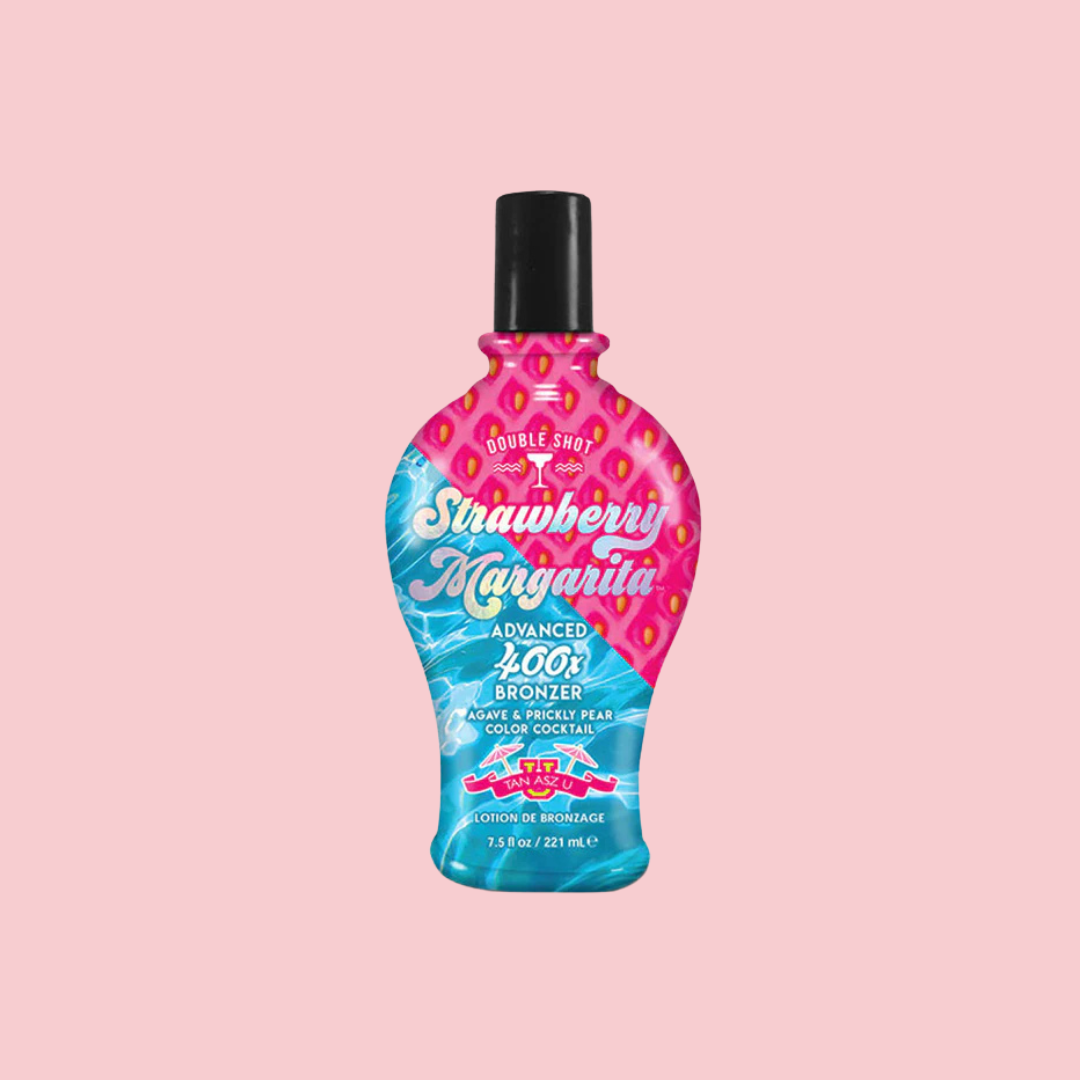 Tan Asz U - Strawberry Margarita Bronzing Indoor Tanning Lotion