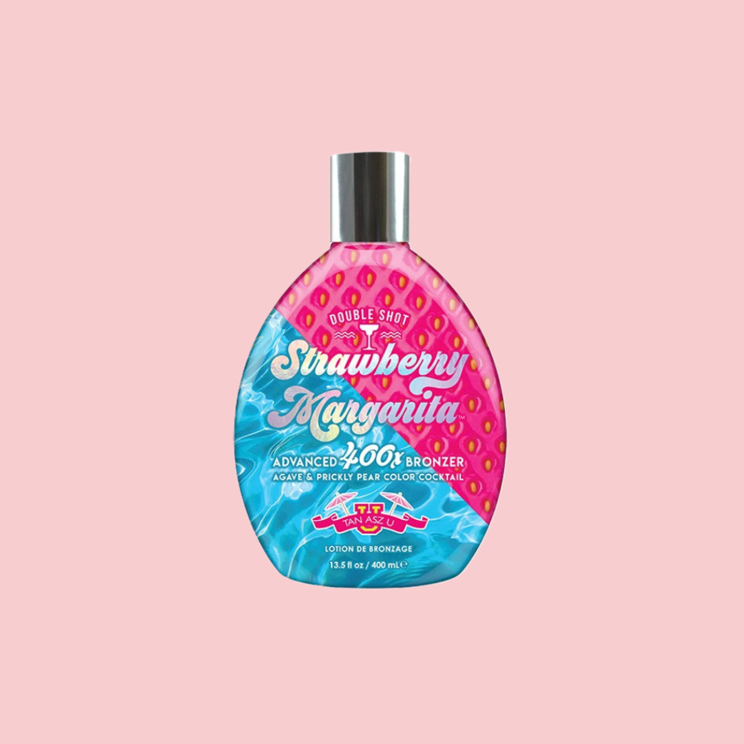 Tan Asz U - Strawberry Margarita Bronzing Indoor Tanning Lotion