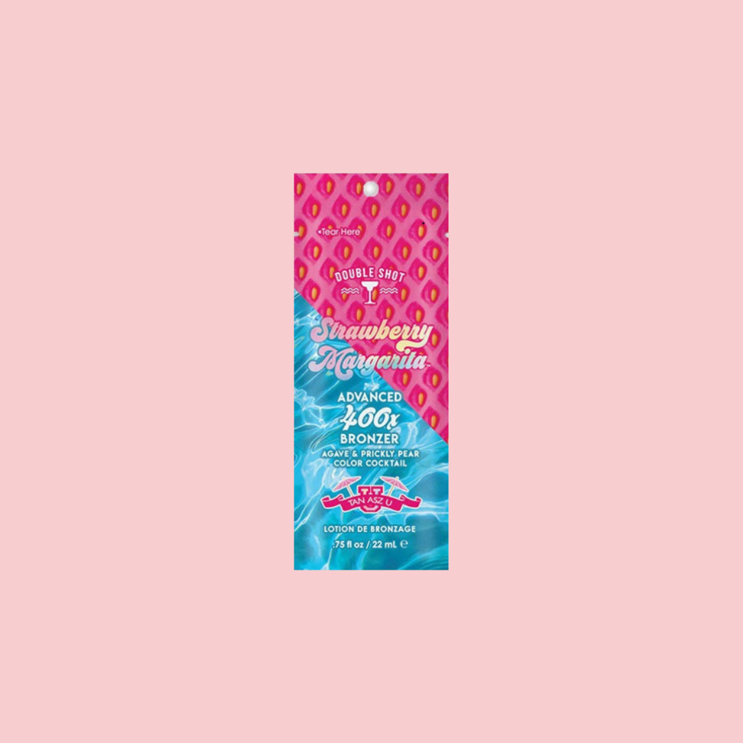 Tan Asz U - Strawberry Margarita Bronzing Indoor Tanning Lotion