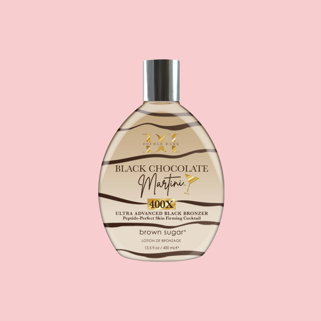 *DISCONTINUED* Tan Inc Brown Sugar - Double Dark Black Chocolate Martini Bronzer Indoor Tanning Lotion