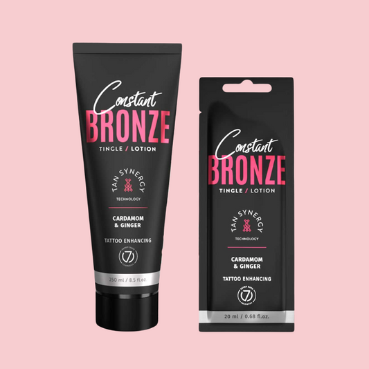 7 Suns Constant Bronze Tingle Indoor Tanning Lotion
