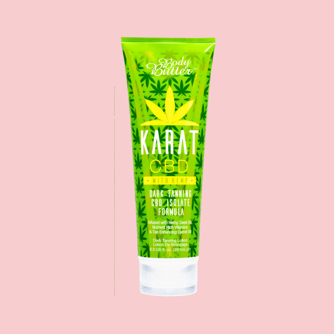 Body Butter Karat CBD Dark Tanning Isolate Formula