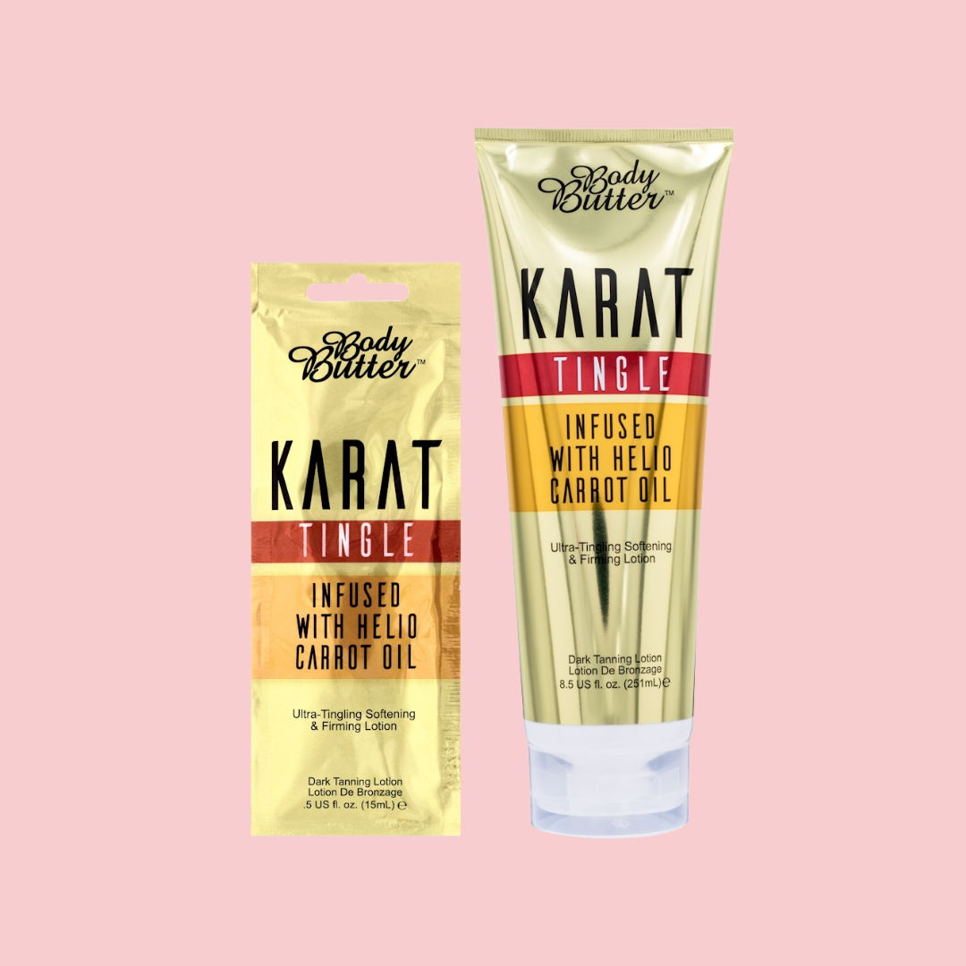 Body Butter Karat Tingle Indoor Tanning Lotion