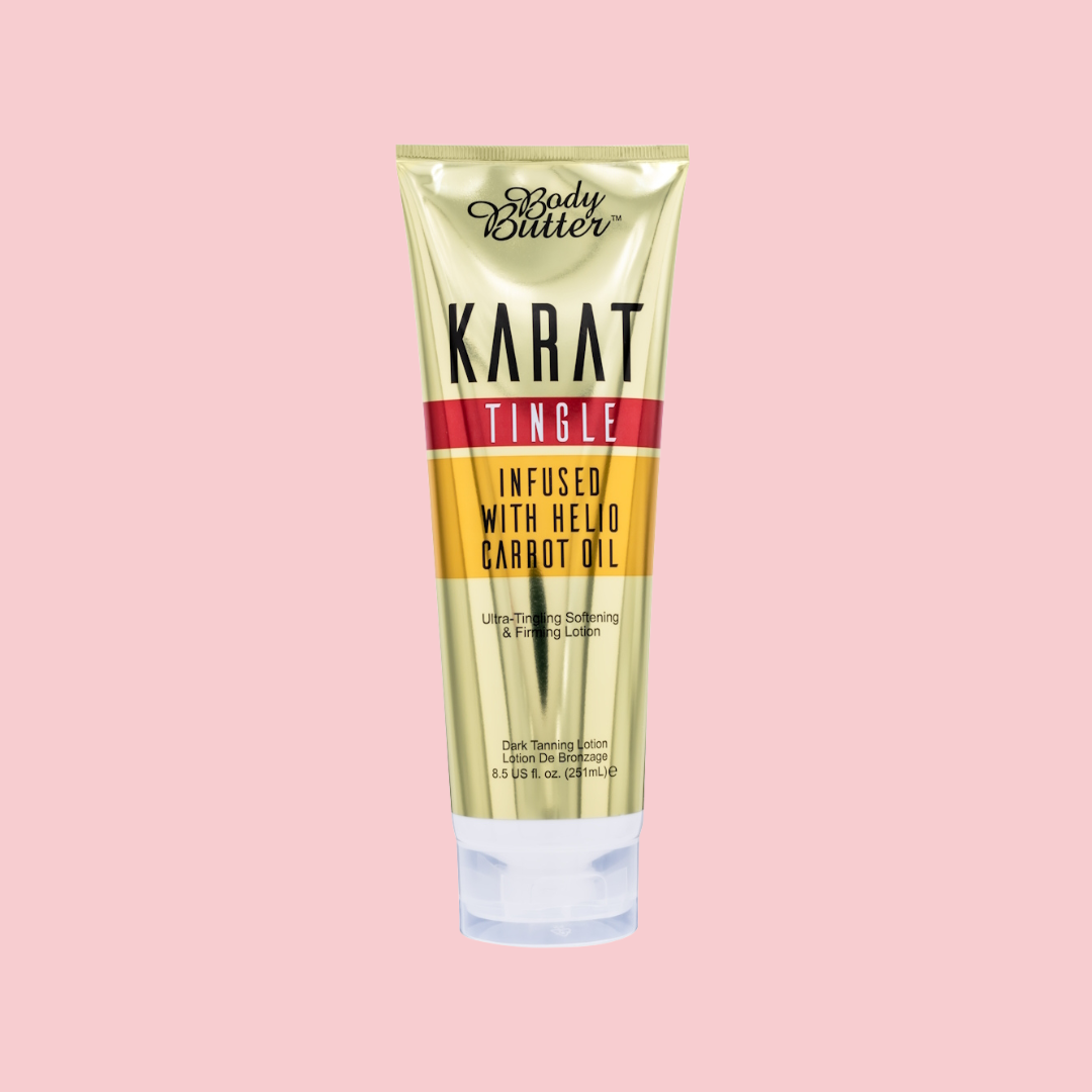 Body Butter Karat Tingle Indoor Tanning Lotion