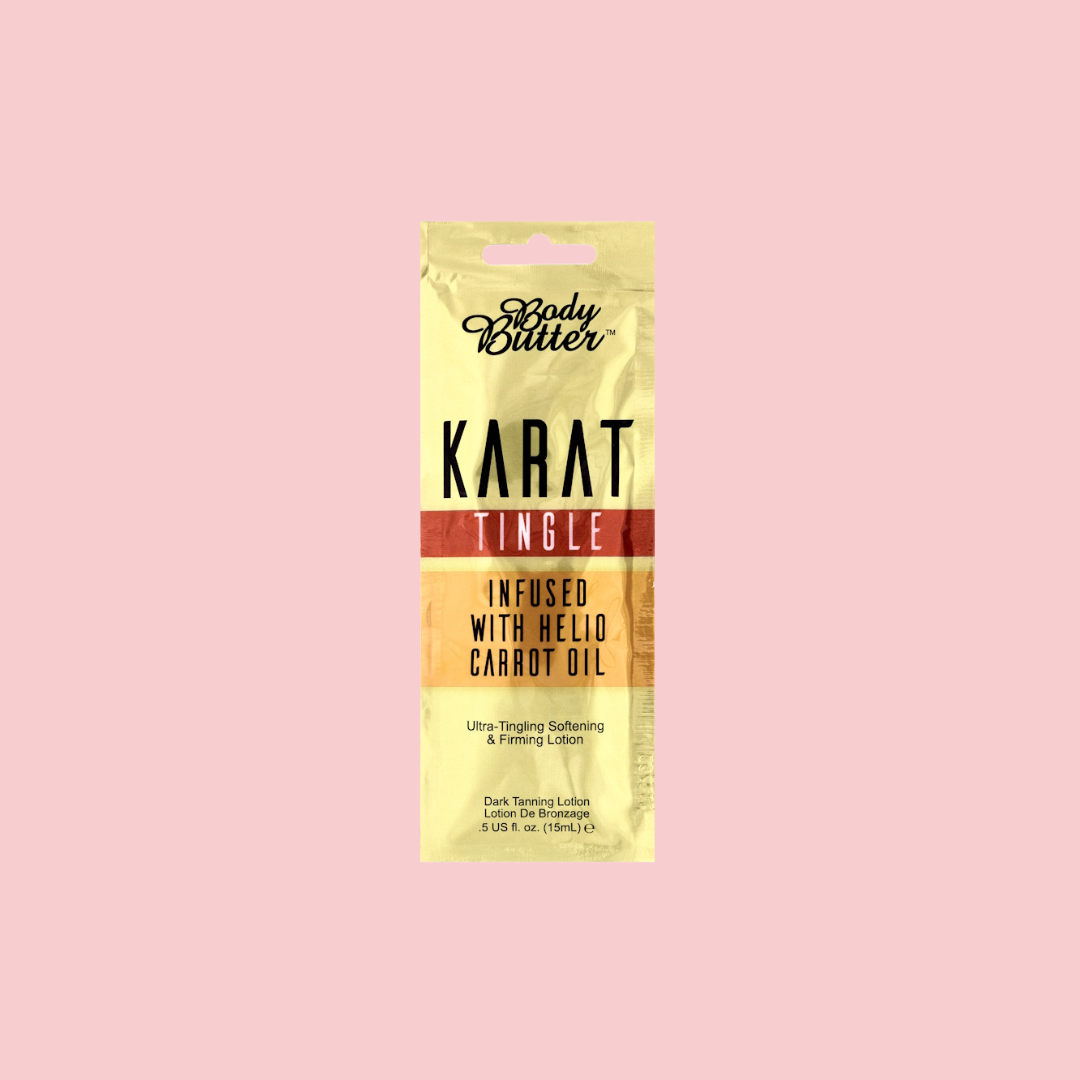 Body Butter Karat Tingle Indoor Tanning Lotion