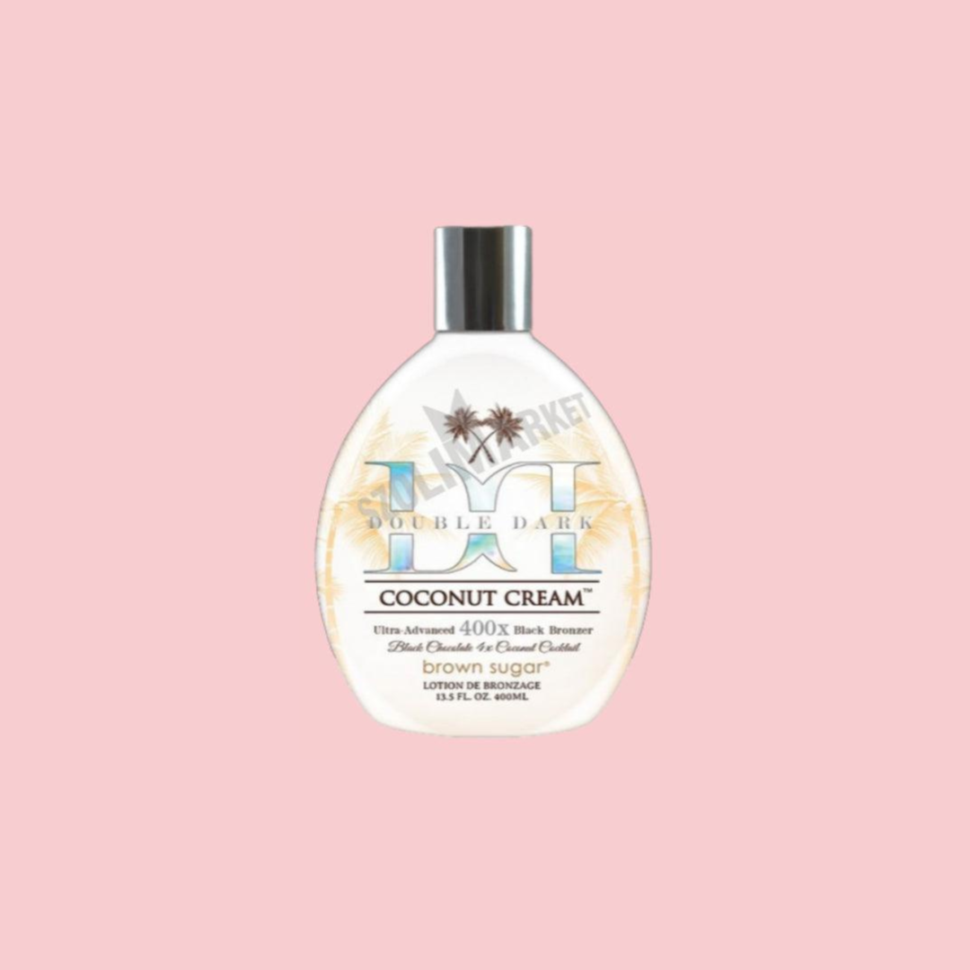 Tan Inc - Double Dark Coconut Cream Bronzing Tanning Lotion