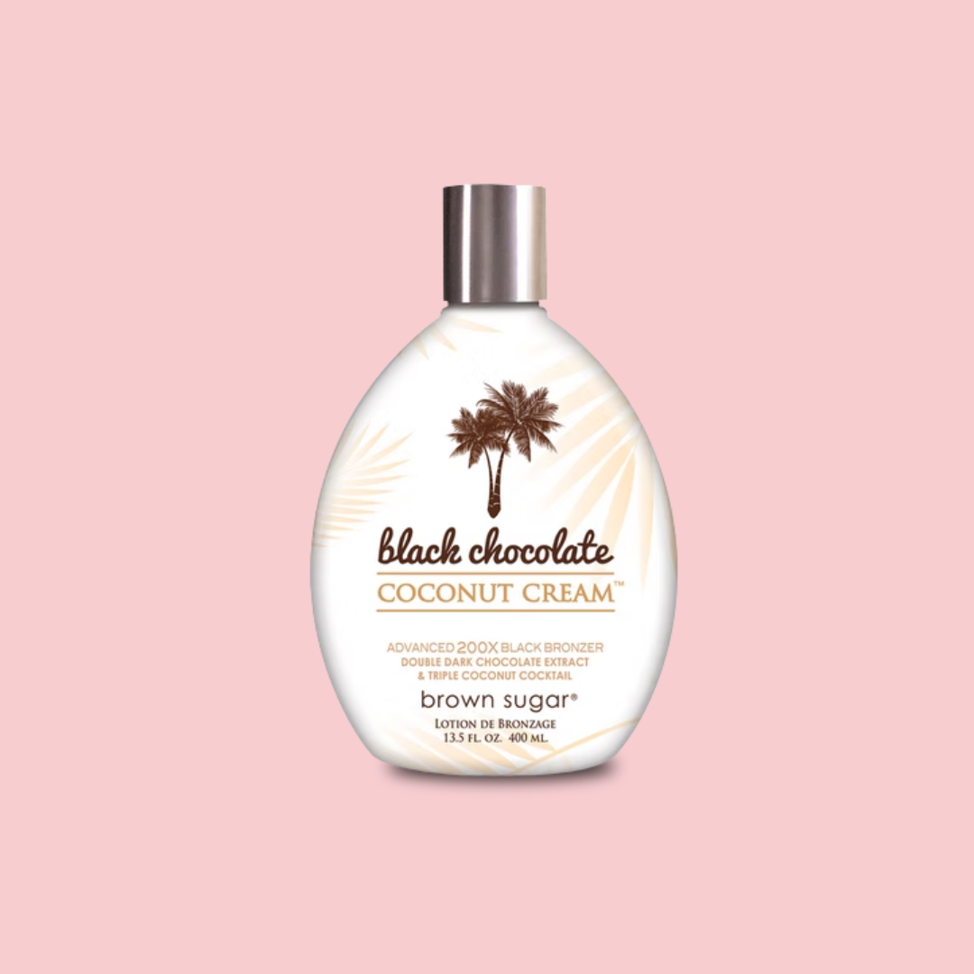 Tan Inc Black Chocolate Coconut Cream Indoor Tanning 200X Bronzer