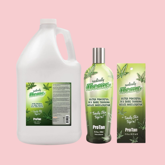 Pro Tan - Radically Hemp Indoor Tanning Accelerator Lotion
