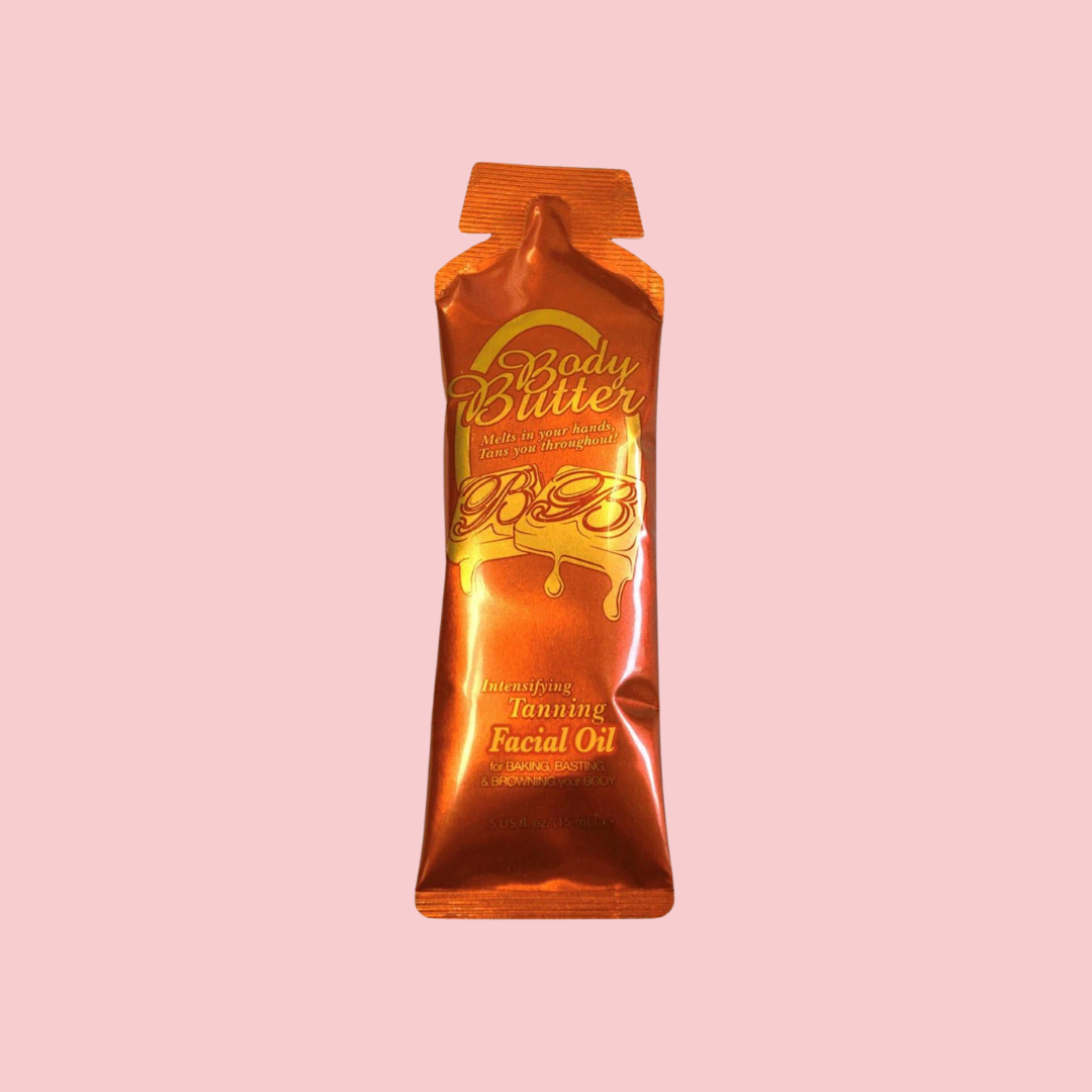 Body Butter Intensifying Tanning Facial Oil 5mL