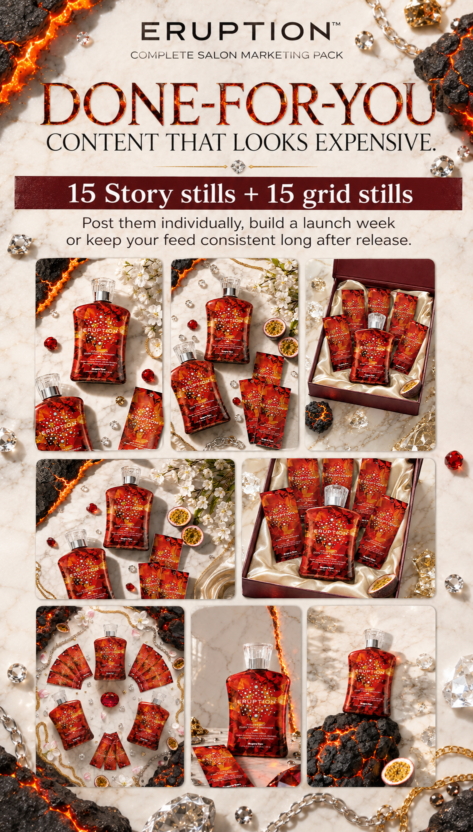 ERUPTION™ Complete Salon Marketing, Sales & Profit Pack | Digital Download