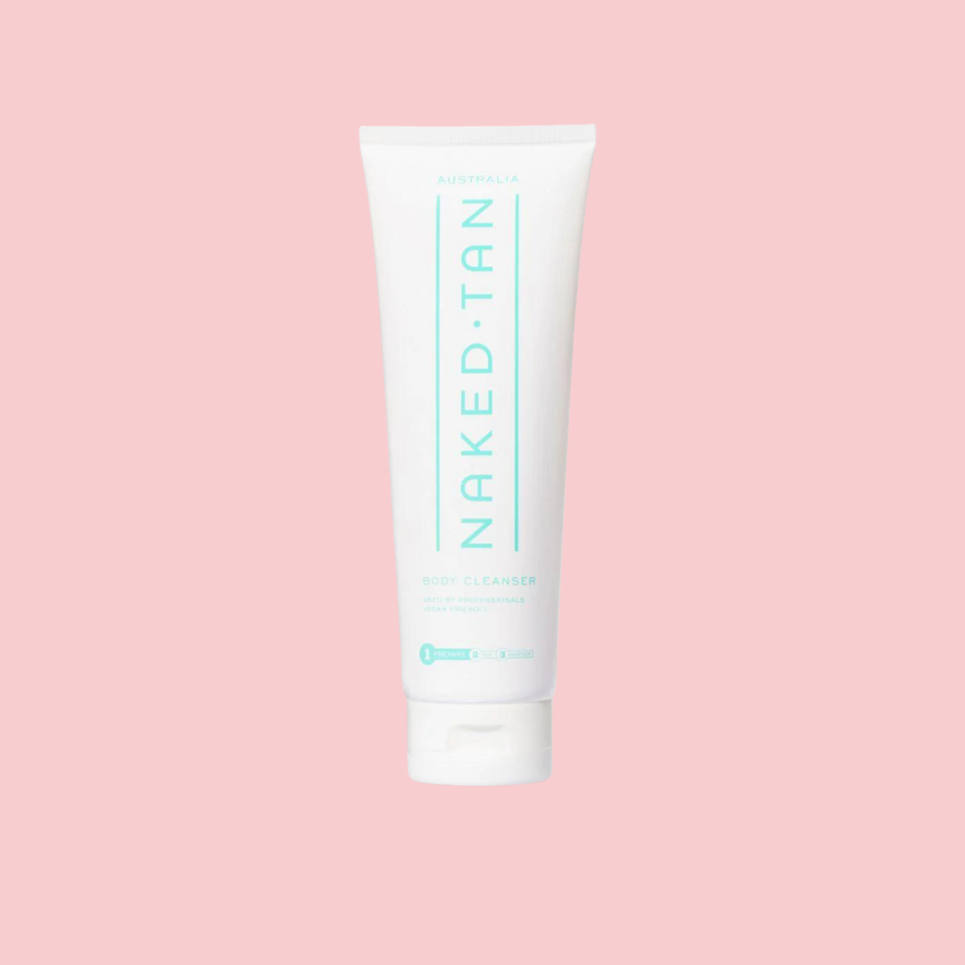 Naked Tan Body Cleanser - GLOW X GO