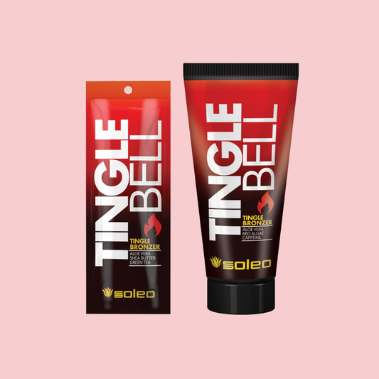 Soleo Tingle Bell Indoor Tingle Tanning Bronzer Lotion