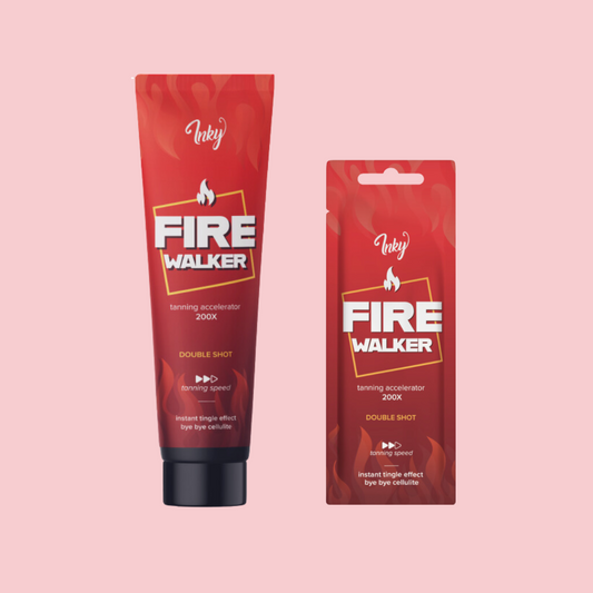 Inky Fire Walker Tingle Intensifier Indoor Tanning Lotion (200x)