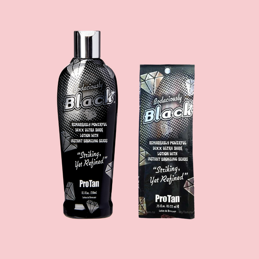 Pro Tan - Bodaciously Black® 50XX Ultra Dark Indoor Tanning Lotion
