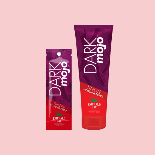 Emerald Bay - Dark Mojo Tingle Indoor Tanning Lotion