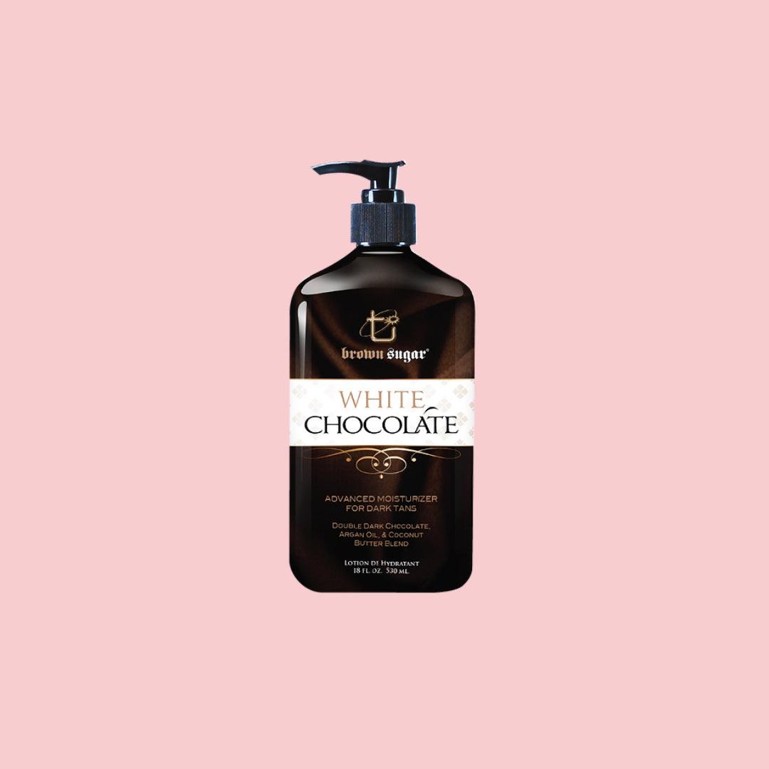 Brown Sugar White Chocolate Advanced Moisturizer for Dark Tanning - GLOW X GO