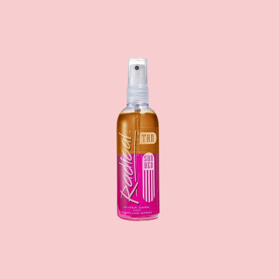 Radical Super Dark Hot Tanning Spray - GLOW X GO