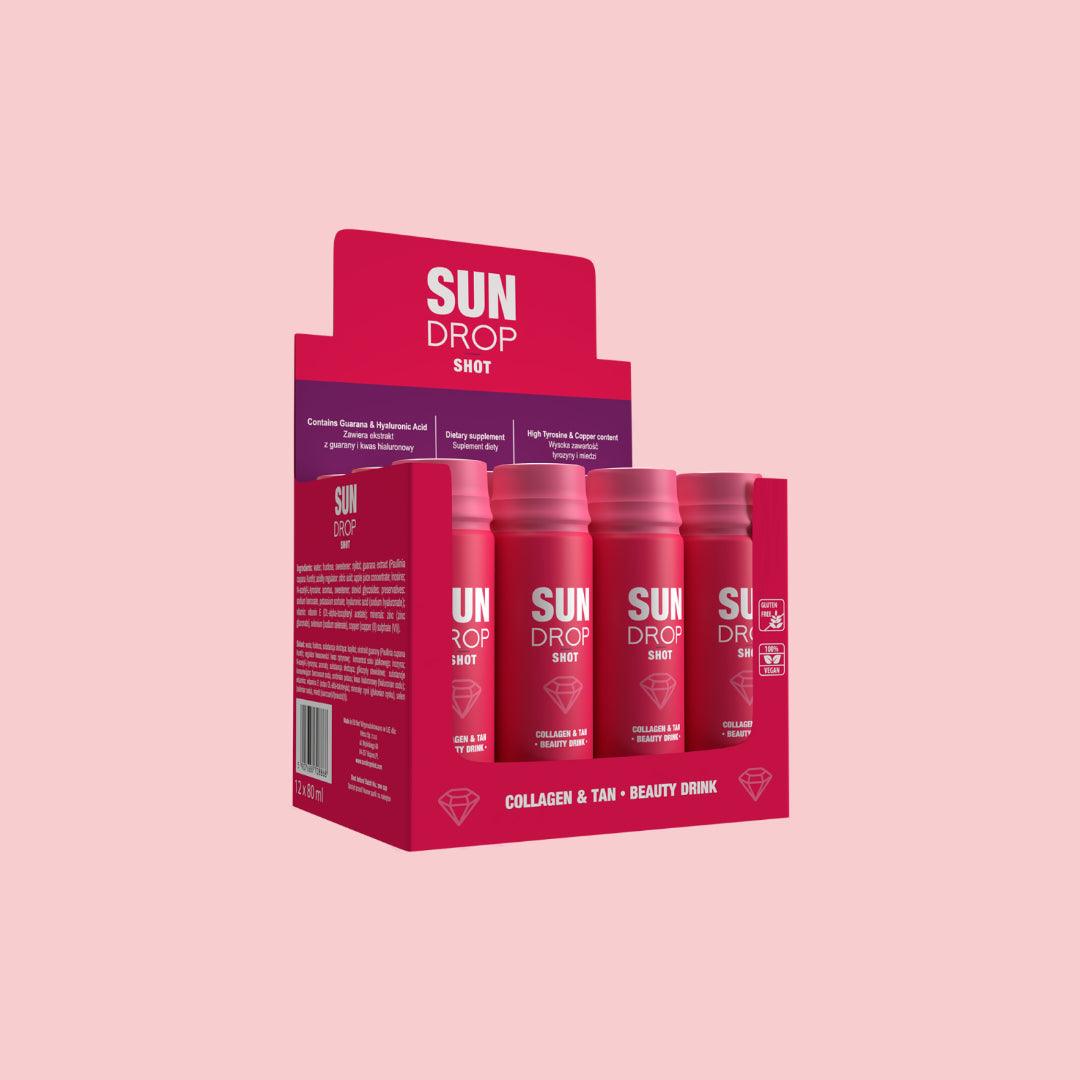 Sun Drop Collagen & Tan Shot Beauty Drink - GLOW X GO
