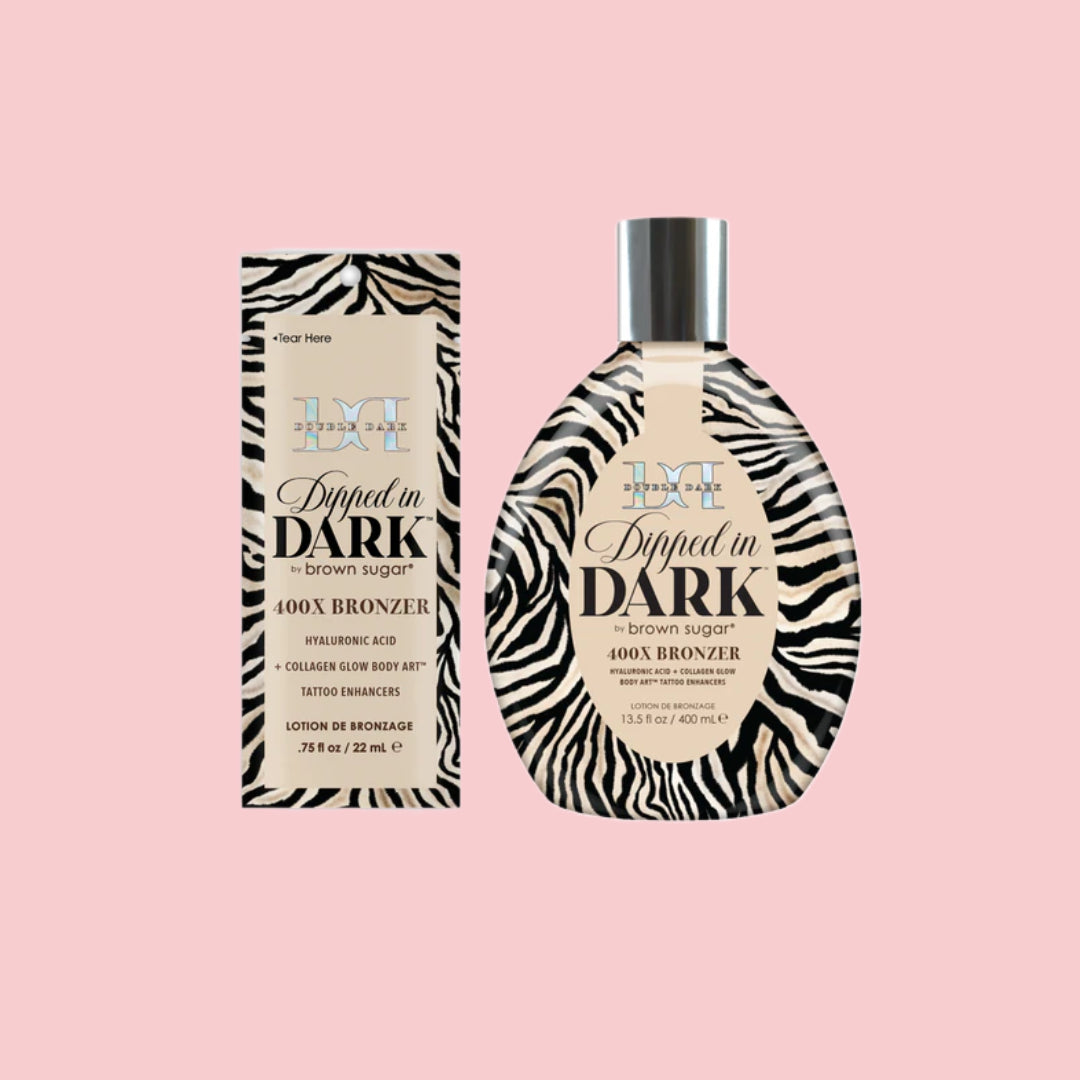 Tan Incorporated Double Dark Dipped In Dark - GLOW X GO