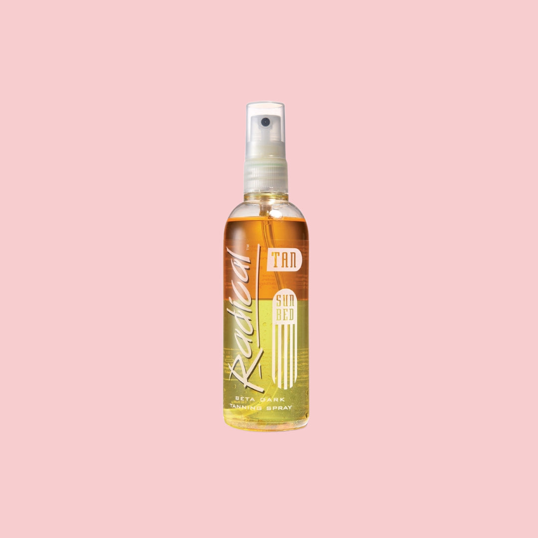 Radical Beta Dark Tanning Spray - GLOW X GO