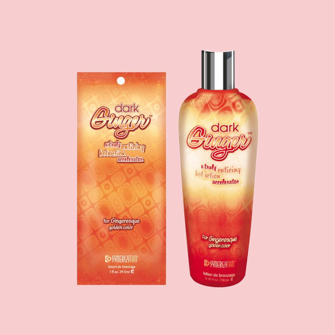 Synergy Tan Dark Ginger - GLOW X GO