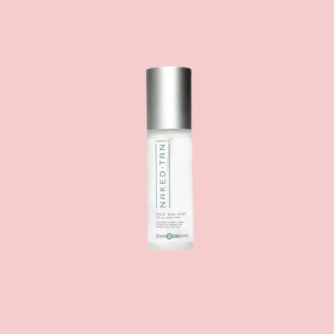 Naked Tan Face Tan Mist - GLOW X GO