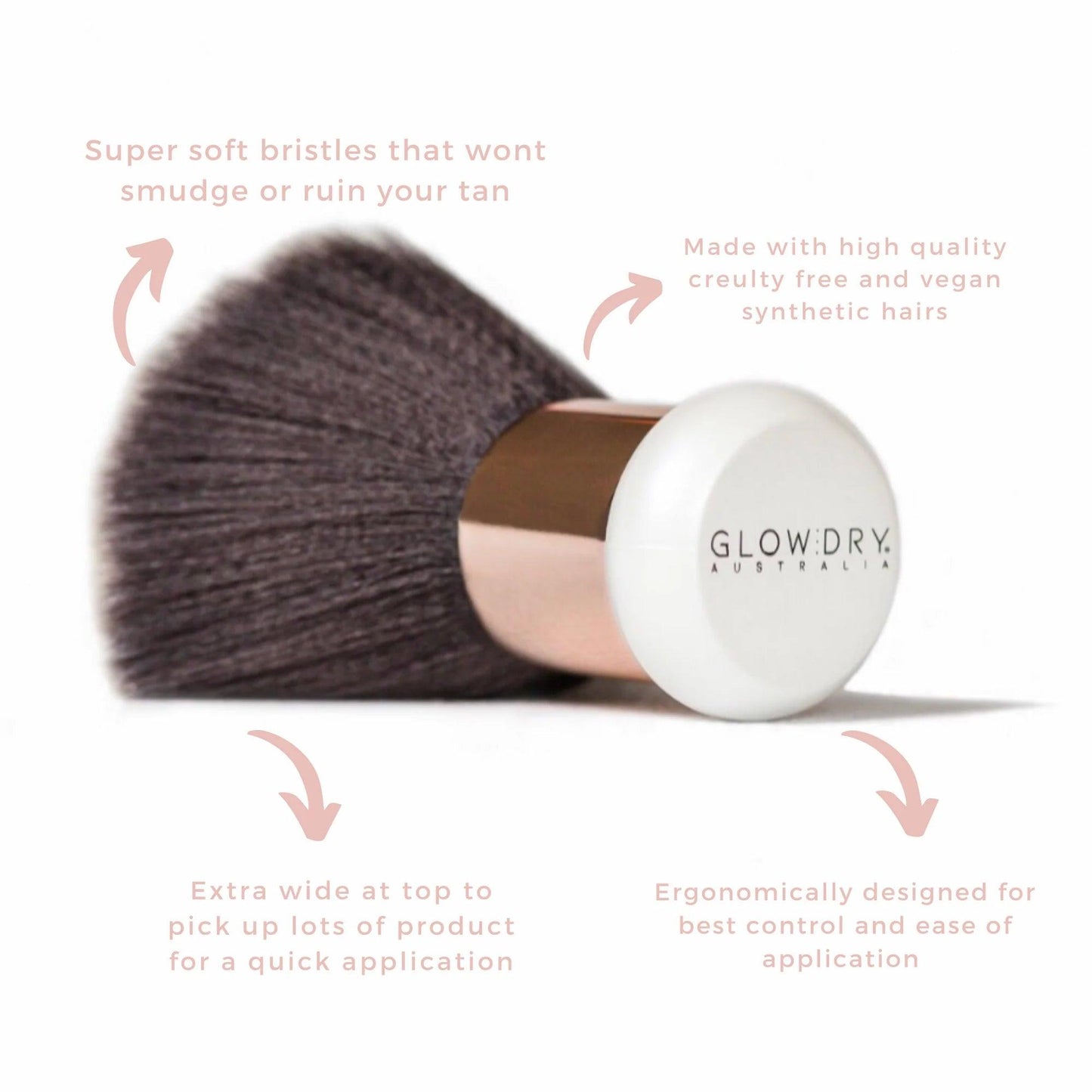 GlowDry™️ Body Brush - GLOW X GO