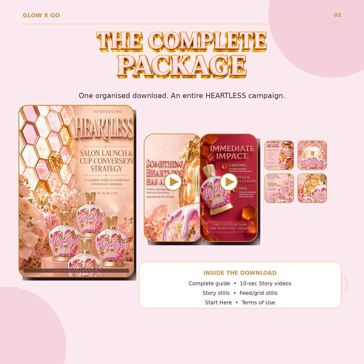 HEARTLESS™ Complete Salon Marketing Pack | Digital Download