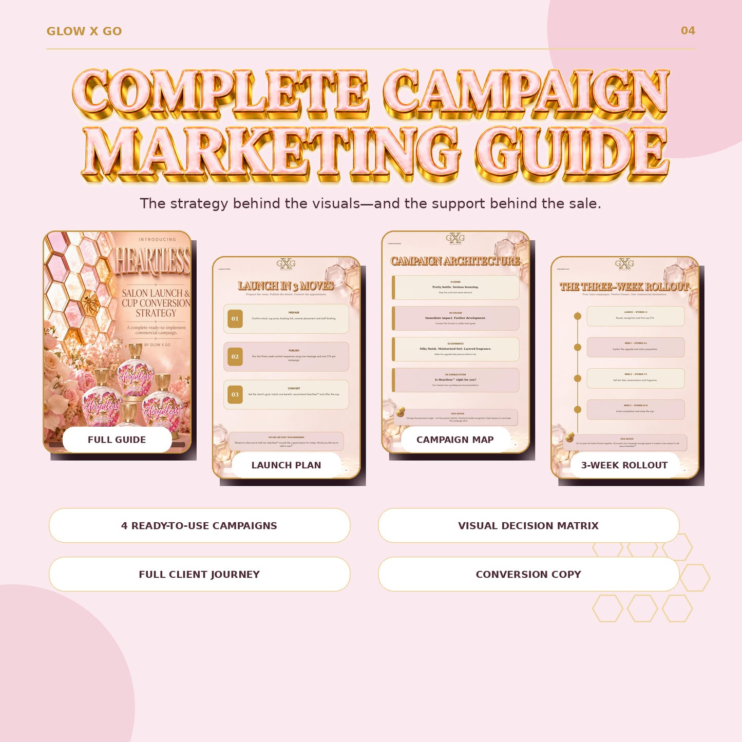 HEARTLESS™ Complete Salon Marketing Pack | Digital Download
