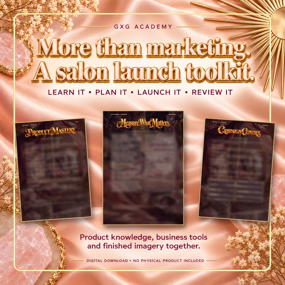 LOVE BOHO Festival Fever™ Complete Salon Marketing, Sales & Profit Pack | Digital Download