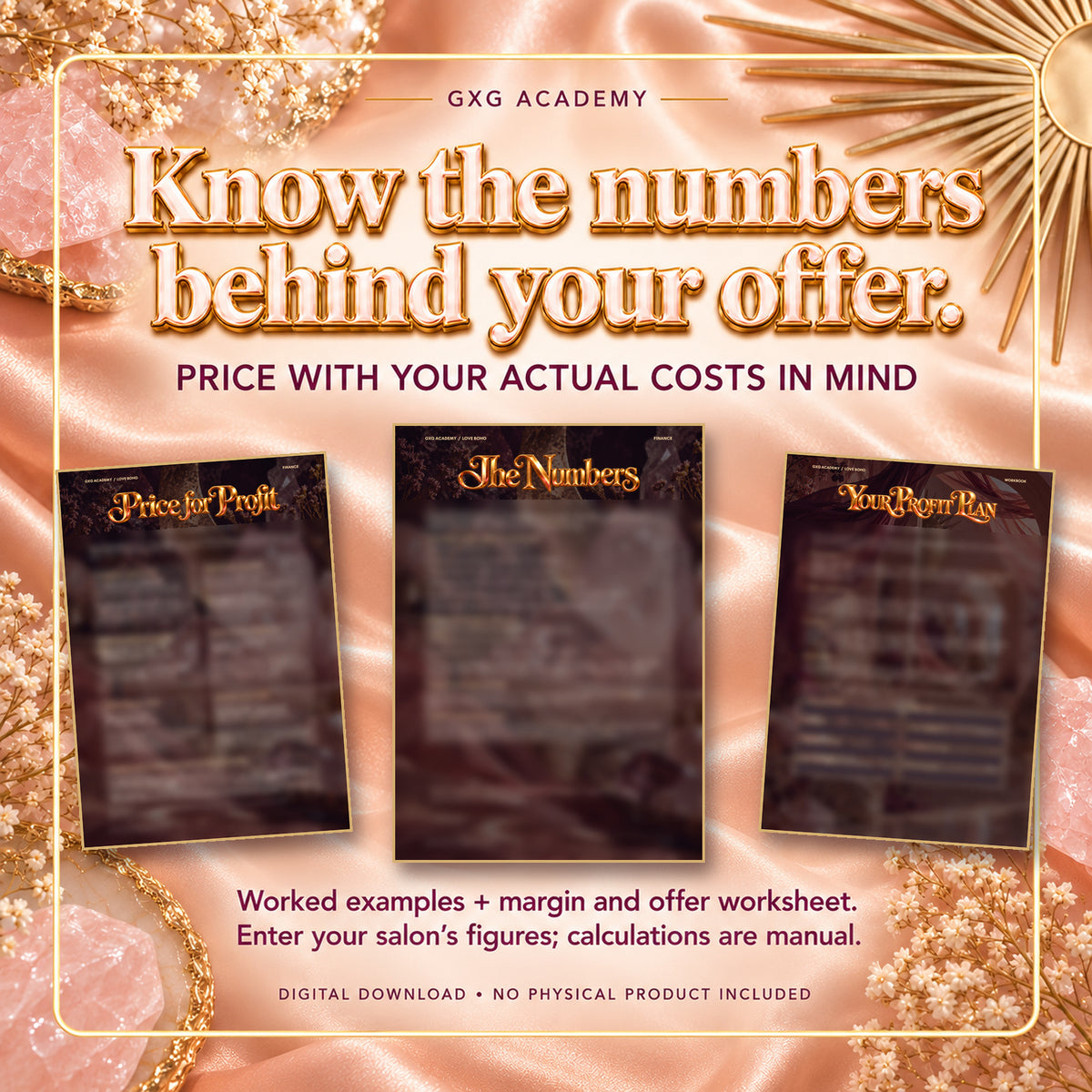 LOVE BOHO Festival Fever™ Complete Salon Marketing, Sales & Profit Pack | Digital Download