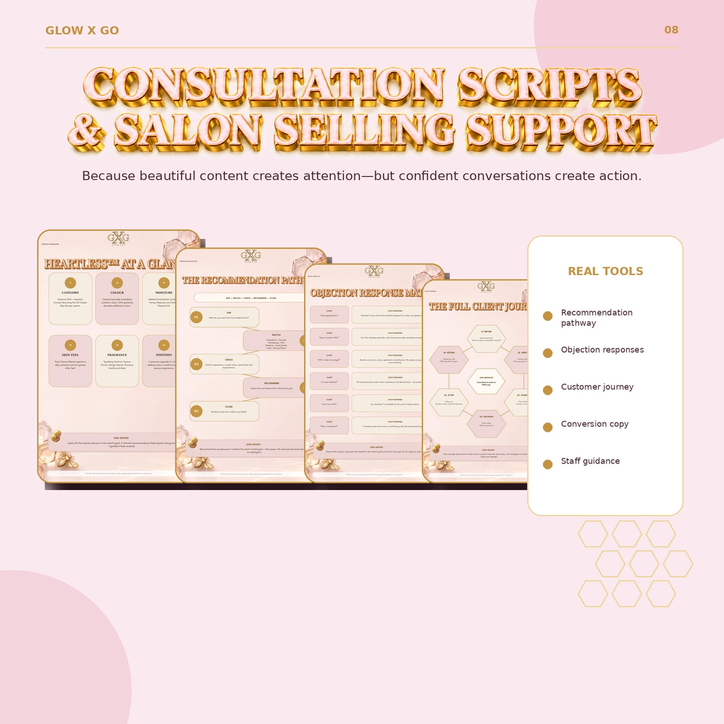 HEARTLESS™ Complete Salon Marketing Pack | Digital Download