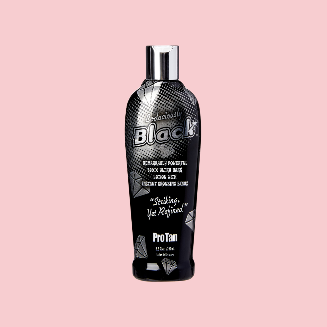 Pro Tan - Bodaciously Black® 50XX Ultra Dark Indoor Tanning