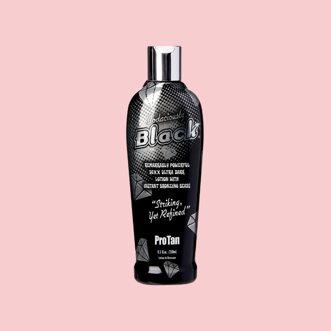 Pro Tan - Bodaciously Black® 50XX Ultra Dark Indoor Tanning Lotion