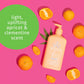 Hempz Apricot & Clementine Smoothing Herbal Body Moisturizer with Balancing Apple Cider Vinegar