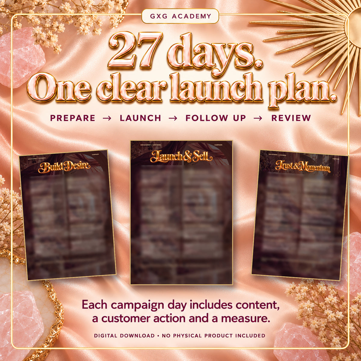 LOVE BOHO Festival Fever™ Complete Salon Marketing, Sales & Profit Pack | Digital Download