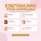 HEARTLESS™ Complete Salon Marketing Pack | Digital Download