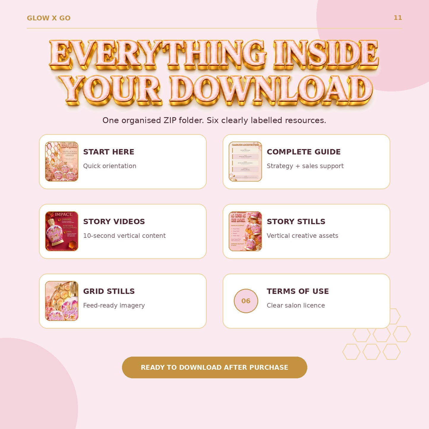 HEARTLESS™ Complete Salon Marketing Pack | Digital Download