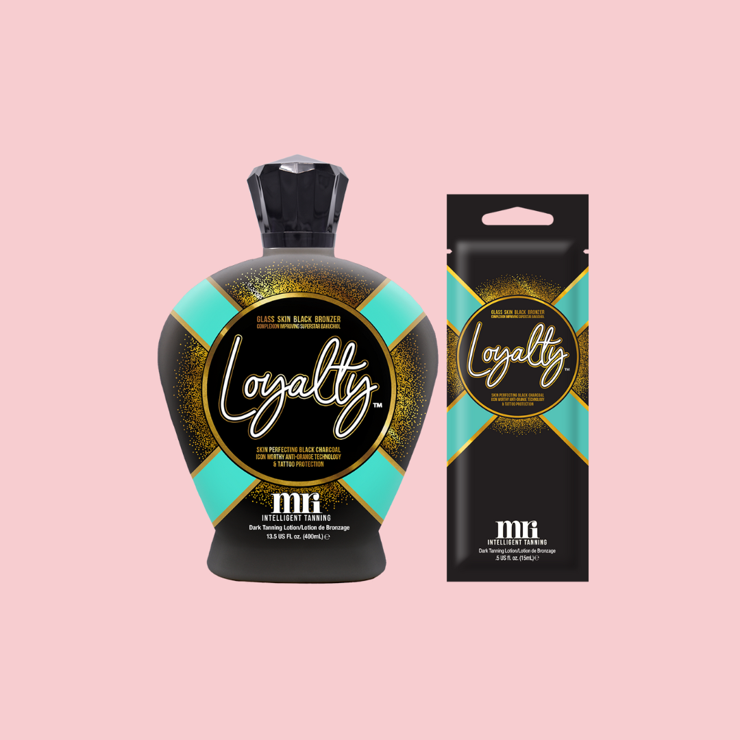 MRI Intelligent Tanning - Loyalty Glassy Skin Indoor Tanning Black Bronzer