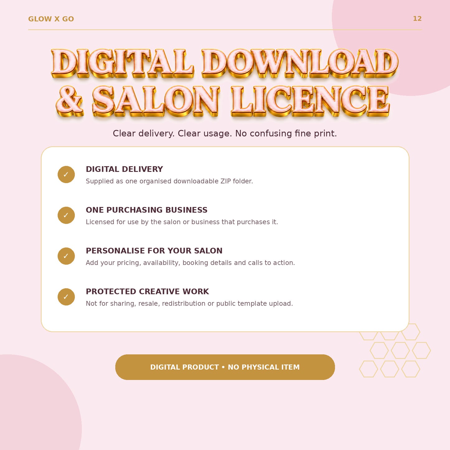 HEARTLESS™ Complete Salon Marketing Pack | Digital Download