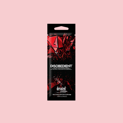 Devoted Creations - Disobedient Ultra-Blazing Black Indoor Tanning Tingle Bronzer Lotion