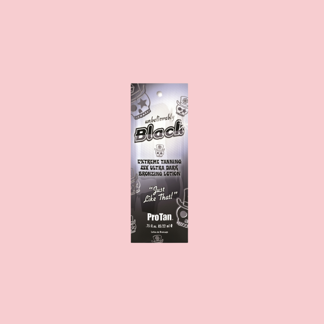 Pro Tan Unbelievably Black Indoor Tanning Lotion