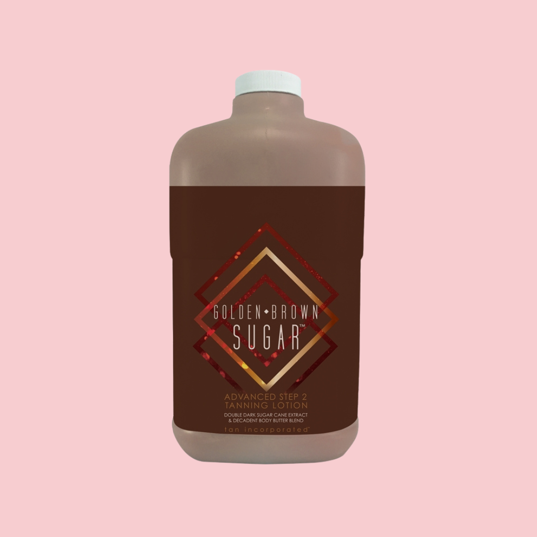 Tan Inc Brown Sugar - Golden Brown Sugar Indoor Tanning Lotion