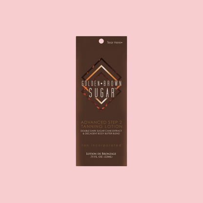 Tan Inc Brown Sugar - Golden Brown Sugar Indoor Tanning Lotion