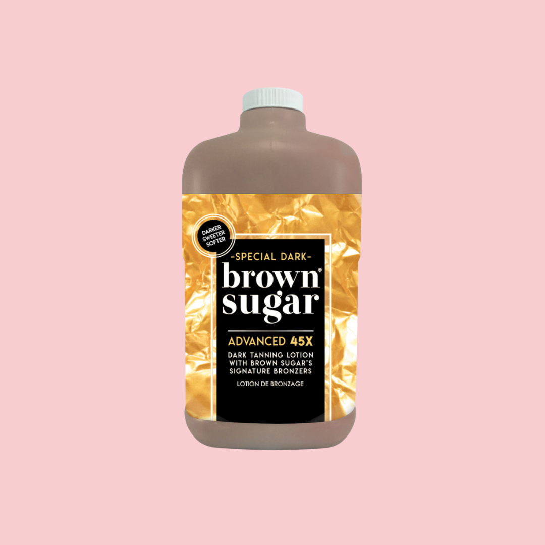 Tan Inc Brown Sugar - Tan Inc Special Dark Brown Sugar Indoor Tanning Lotion