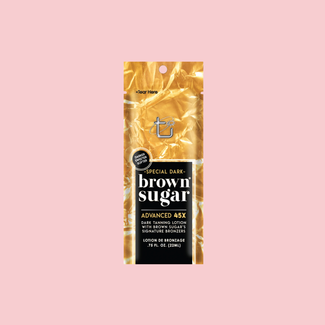 Tan Inc. Brown Sugar Stickers