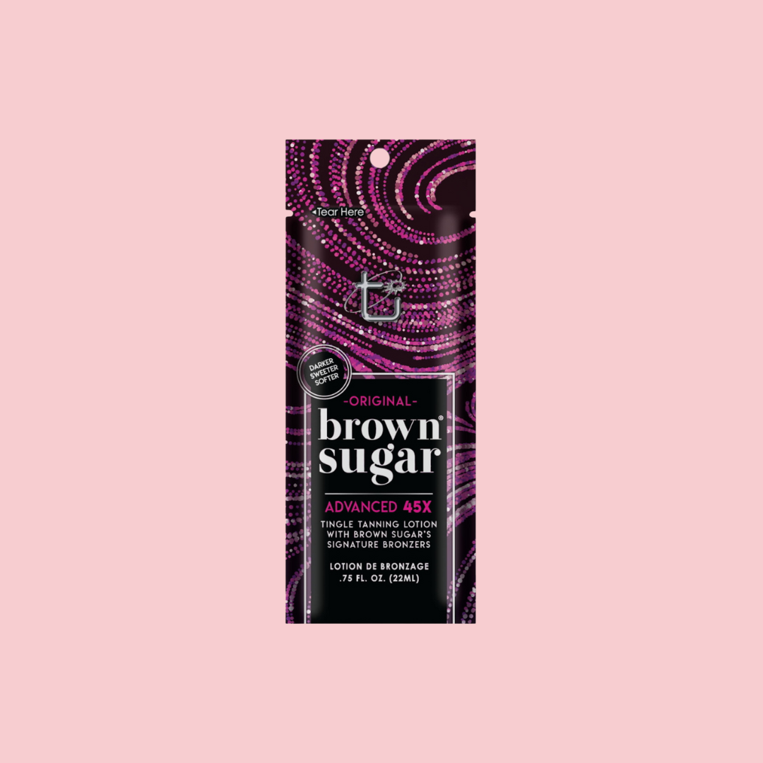 Tan Inc Brown Sugar - Original Dark Brown Sugar Indoor Tanning Tingle Lotion